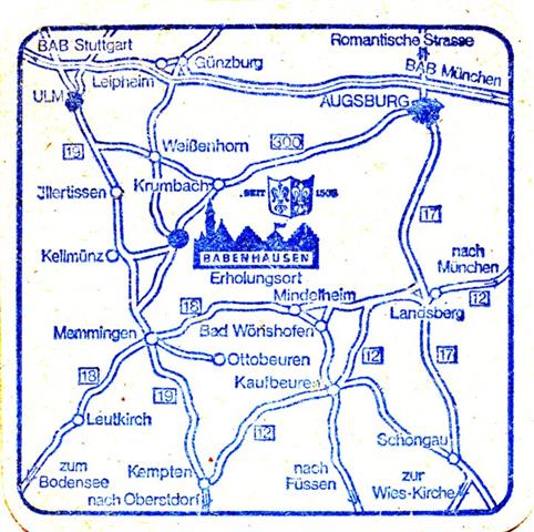 babenhausen mn-by frst fugger quad 1b (185-landkarte-blau)